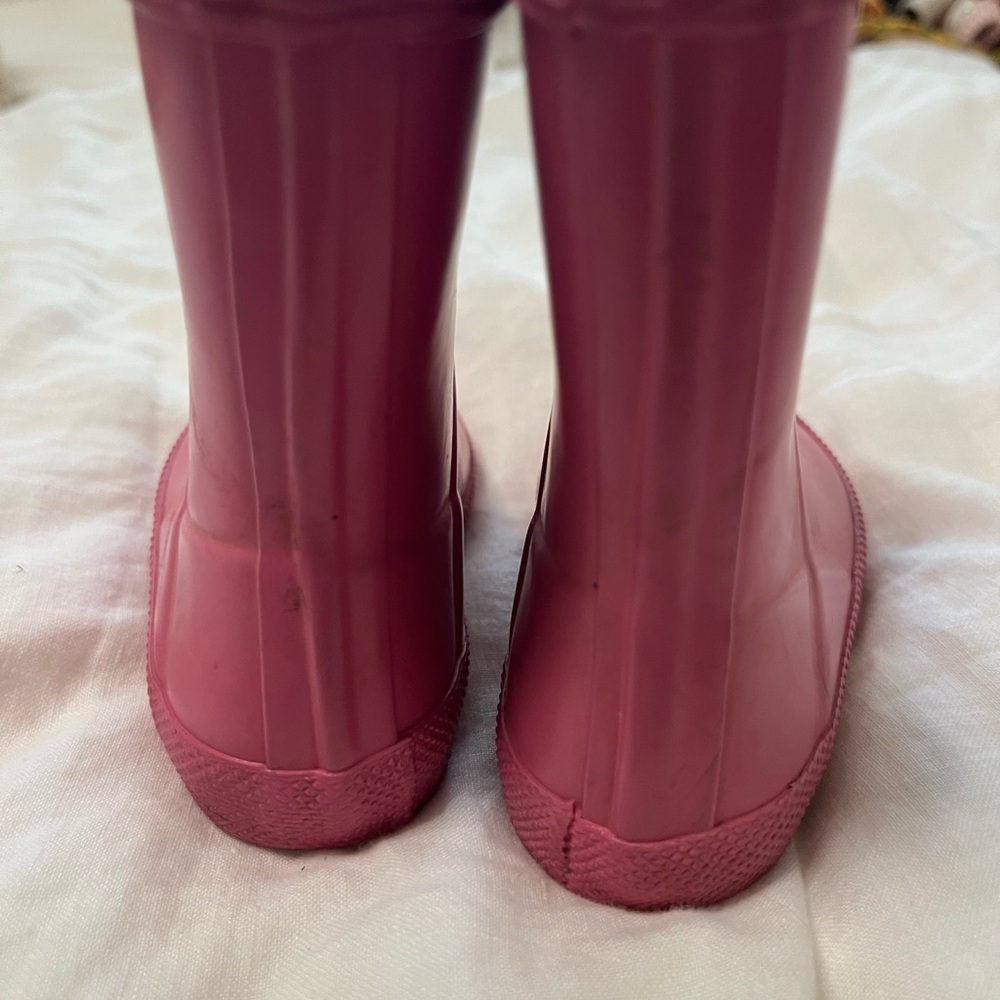 EUC HUNTER rainboots size 4 - Picture 2 of 5